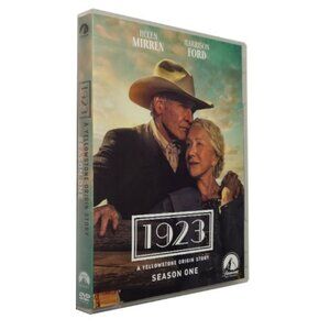 1923 A Yellowstone origin story DVD  New region 1